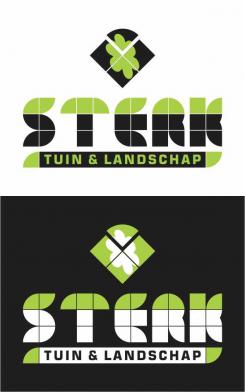 Logo & stationery # 508590 for Logo & Style for a Garden & Landscape company called STERK Tuin & Landschap contest