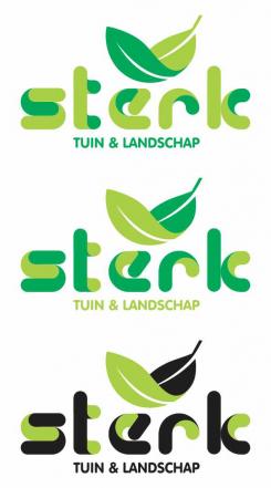 Logo & stationery # 508591 for Logo & Style for a Garden & Landscape company called STERK Tuin & Landschap contest