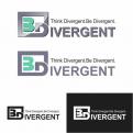 Logo & stationery # 539590 for Think Divergent. Be Divergent! contest