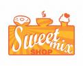 Logo & stationery # 529765 for a nice name for a shop with waffles crepes iced donuts churros coffee muffing contest