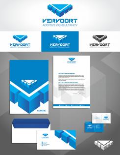 Logo & stationery # 617645 for Logo & branding for ‘Consultancy / Recruitment’  active in 3D-printing   contest