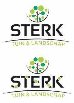 Logo & stationery # 508607 for Logo & Style for a Garden & Landscape company called STERK Tuin & Landschap contest