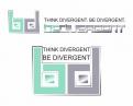 Logo & stationery # 539607 for Think Divergent. Be Divergent! contest