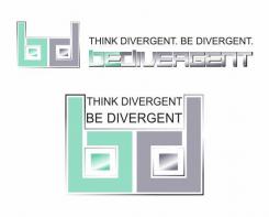 Logo & stationery # 539607 for Think Divergent. Be Divergent! contest