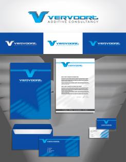 Logo & stationery # 623976 for Logo & branding for ‘Consultancy / Recruitment’  active in 3D-printing   contest
