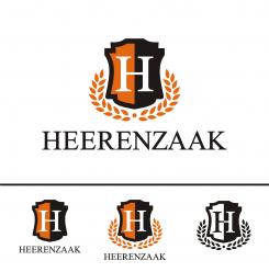 Logo & Huisstijl # 603230 voor De mooiste Heerenzaak in Nederland heeft een (nieuwe) look nodig: heerenzaak.nl wedstrijd