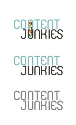 Logo & Huisstijl # 747709 voor Contentontwikkel en -productiebedrijf Content Junkies wedstrijd