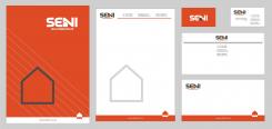 Logo & stationery # 751321 for Logo and house style construction company contest