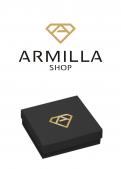 Logo & Huisstijl # 735800 voor Armilla Shop zoekt een strak en chic logo! wedstrijd