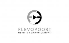 Logo & Huisstijl # 700021 voor Ontwerp een logo voor Flevopoort Media & Communications wedstrijd