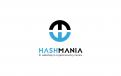 Logo & stationery # 811984 for New logo and artwork for Hashmania.nl. The number 1 (Dutch) webshop in cryptocurrency miners. contest
