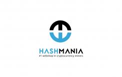 Logo & stationery # 811984 for New logo and artwork for Hashmania.nl. The number 1 (Dutch) webshop in cryptocurrency miners. contest