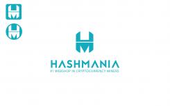 Logo & stationery # 811985 for New logo and artwork for Hashmania.nl. The number 1 (Dutch) webshop in cryptocurrency miners. contest