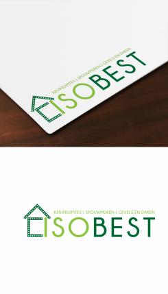 Logo & Huisstijl # 818912 voor Isobest isolatie bedrijf.  wedstrijd