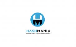 Logo & stationery # 811694 for New logo and artwork for Hashmania.nl. The number 1 (Dutch) webshop in cryptocurrency miners. contest