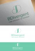 Logo & stationery # 539431 for Think Divergent. Be Divergent! contest