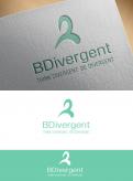 Logo & stationery # 539437 for Think Divergent. Be Divergent! contest