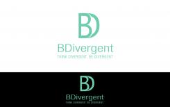 Logo & stationery # 538836 for Think Divergent. Be Divergent! contest