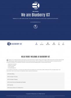 Logo & stationery # 796960 for Blueberry ICT goes for complete redesign (Greenfield) contest