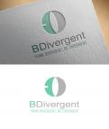 Logo & stationery # 538842 for Think Divergent. Be Divergent! contest