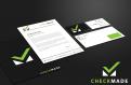 Logo & stationery # 702966 for Startup IT performance company: 'Checkmade'  contest