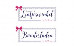 Logo & stationery # 789644 for (RE)NEW TRENDY LOGO & STYLE FOR INTERNATIONAL ONLINE WEBSHOP IN RIBBONS contest