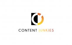 Logo & Huisstijl # 746915 voor Contentontwikkel en -productiebedrijf Content Junkies wedstrijd