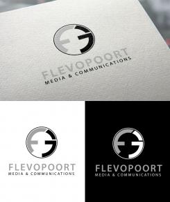 Logo & Huisstijl # 698269 voor Ontwerp een logo voor Flevopoort Media & Communications wedstrijd