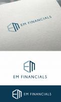 Logo & Huisstijl # 784553 voor Fris en strak design EMfinancials wedstrijd