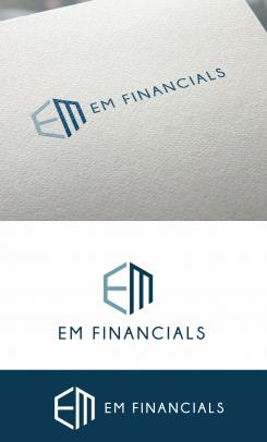 Logo & stationery # 784553 for Fresh and clean design EMfinancials contest