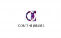 Logo & Huisstijl # 748439 voor Contentontwikkel en -productiebedrijf Content Junkies wedstrijd