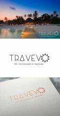 Logo & stationery # 755570 for Logo en stationary for online travel agency 'Travevo' contest