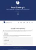 Logo & stationery # 798611 for Blueberry ICT goes for complete redesign (Greenfield) contest