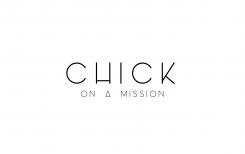 Logo & stationery # 758083 for Chick needs a mind blowing logo! contest