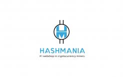 Logo & stationery # 809045 for New logo and artwork for Hashmania.nl. The number 1 (Dutch) webshop in cryptocurrency miners. contest