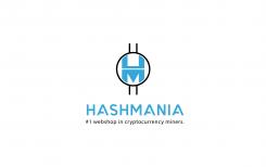 Logo & Huisstijl # 809045 voor Nieuw logo en huiststijl voor Hashmania.nl. Dé nummer 1 webshop op het gebied van cryptocurrency miners.  wedstrijd