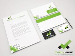 Logo & Huisstijl # 703010 voor Startup IT bedrijf: Checkmade wedstrijd