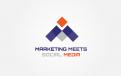 Logo & stationery # 666501 for Marketing Meets Social Media contest