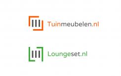 Logo & Huisstijl # 782271 voor Ontwerp een leuk en fris logo/huistijl voor Tuinmeubelen.nl & Loungeset.nl: De leukste tuinmeubelen winkel!!!! wedstrijd