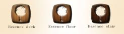Logo & Huisstijl # 155917 voor Decoratieve houten design producten (zoals houten vloeren, deuren, trappen, tuinterrasplanken) wedstrijd