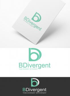 Logo & stationery # 538746 for Think Divergent. Be Divergent! contest