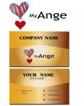 Logo & stationery # 683488 for MyAnge - Sleep and Stress contest