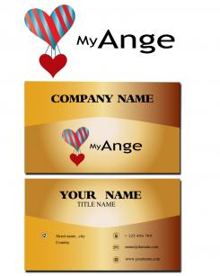 Logo & stationery # 683488 for MyAnge - Sleep and Stress contest