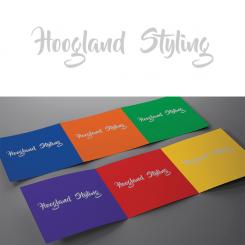 Logo & stationery # 676078 for Logo for webshop and store: Hoogland Styling contest