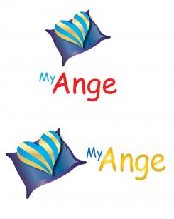 Logo & stationery # 684532 for MyAnge - Sleep and Stress contest