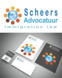 Logo & Huisstijl # 691087 voor logo en huisstijl nieuw advocatenkantoor immigratierecht wedstrijd