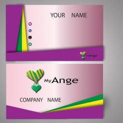 Logo & stationery # 683365 for MyAnge - Sleep and Stress contest
