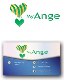 Logo & stationery # 684068 for MyAnge - Sleep and Stress contest