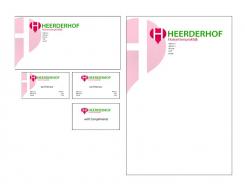 Logo & stationery # 213467 for Fresh, stylish & reliable logo and corporate design for a general practice in Maastricht, NL contest