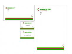 Logo & Huisstijl # 213468 voor Fris, betrouwbaar en een tikje eigenwijs: logo & huisstijl voor huisartsenpraktijk Heerderhof wedstrijd
